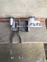 Brake pedal assembly deals hot rod