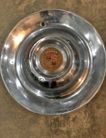 Cadillac sombrero hubcaps for sale deals