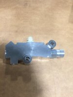 A-Tea Perforance - Brake Proportioning Valve Steel Lines - 9/16" And