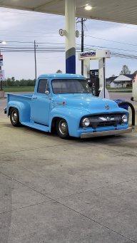 1953-55 F-100 guy