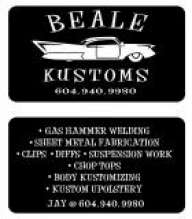 kustom beale