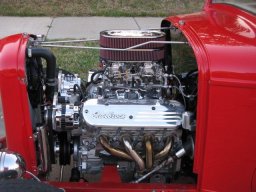 32 Ford hood lacing #4