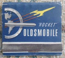 1954 rocket 98