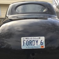 1946 Ford window glass #2