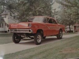 55 Ford Gasser