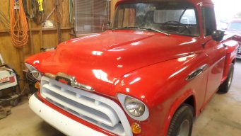 1951 1952 Ford F1 Truck Cab Rear And Front Fenders Grill