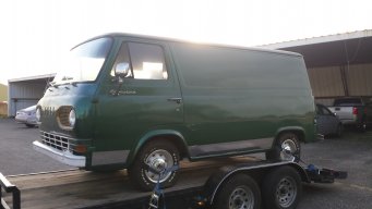 Technical 1964 Ford Econoline Engine Swap Again The