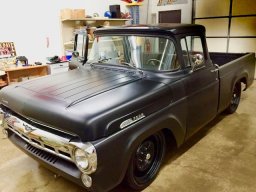 1957 Ford F100 Big Window The H A M B