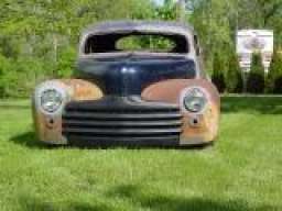Chopped 46 Ford