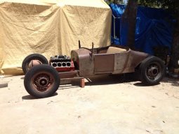 1946 Ford truck steering box #4