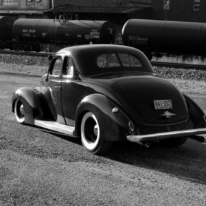 1938 Ford Coupe