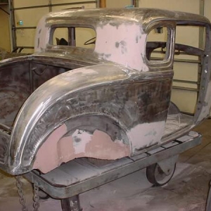 a little bondo here and there