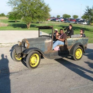 "This is a story about a man named Jed" - My '28 panel truck....named Jed Clampet