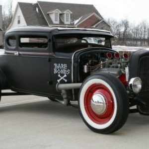 "Bare Bones"
1930 Model A