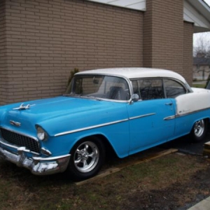 My 55 Chevy, daily driver