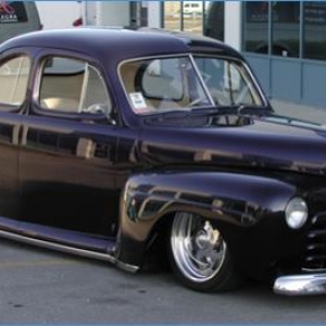 My first car I ever owned, 1947 Business Coupe.  Built it with pops, was my 16th birthday pressent.  Will be passed on to my daughter.