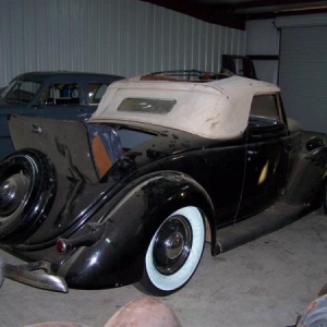 Rumble seat for rumblers.