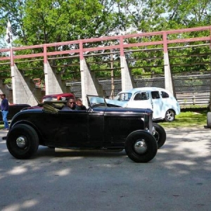 My roadster at the hill country drags 08