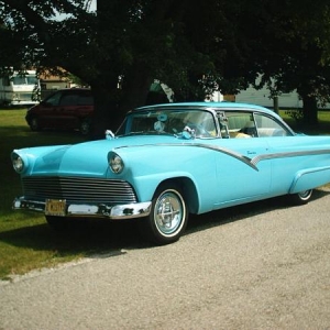 1956 Ford Victoria
