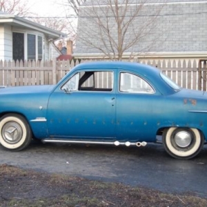 1951 Ford Coupe