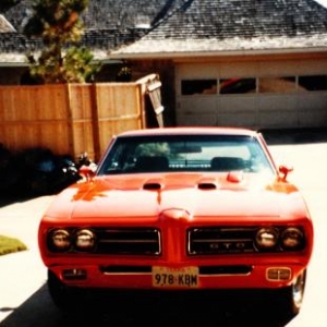 I was asked about the GTO Judge so here is a pic...not really HAMB material but there ya go.  It was worth selling it for my first merc but all my auto shop buddies in high school at the time thought I was crazy...but they were all muscle heads anyway LOL.