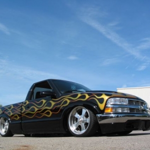 flamed S10 for a friend