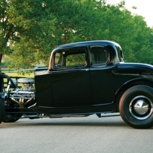 1932 Ford 5-Window