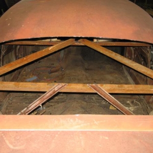 Picture of some of the bracing.