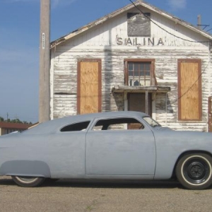 My car in Salina for the 08 lead sled spectacular.