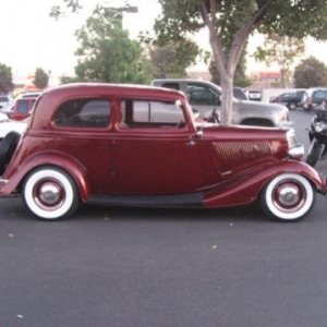 1934 Ford Vicky side view