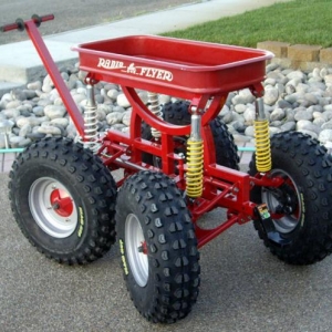 Monster wagon.