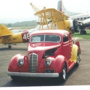 My 37 Ford