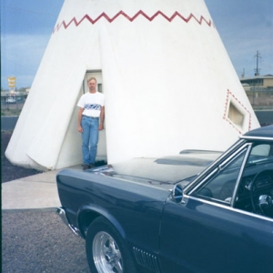 Wigwam Motel, Holbrook Arizona 1997