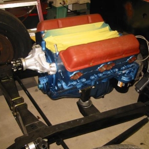 engine in place