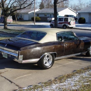 I sold it to a guy a couple towns over and never saw it again.