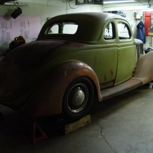 When I finally get the wagon sorted out, maybe I can start back on my '36.