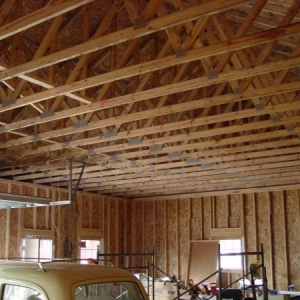 11' + ceiling height