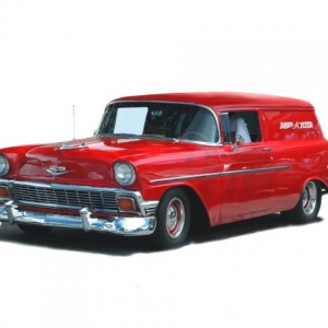 56 Chev Sedan Delivery