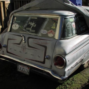 Back of 62 Falcon