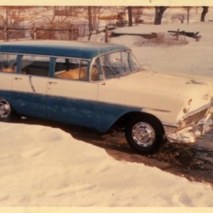 1956 Wagon as acquired
