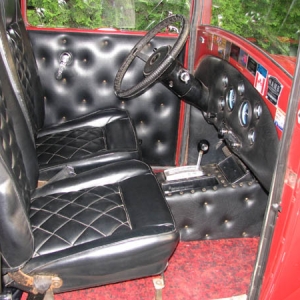 Disco lives! I'm replacing the Pinto bucket seats with a Caravan bench. The rest of the interior will be redone as well.