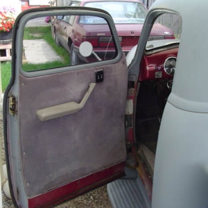 The '48 Chevy that I built in 1998 and sold in 2003. Chopped 3", Mustang II front end, 305ci/T350, Astro Supreme wheels.