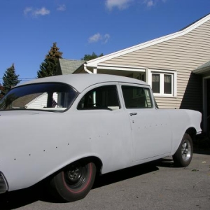 past cars......