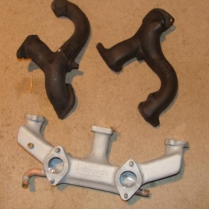 New/old Edmunds Intake