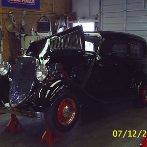 33 ford sedan