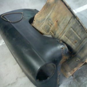 LeftFront fender