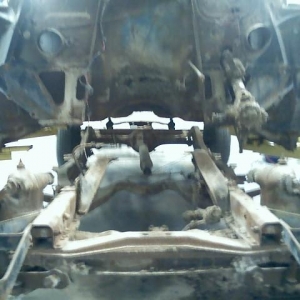 Frame and body finally seperated after all these years.