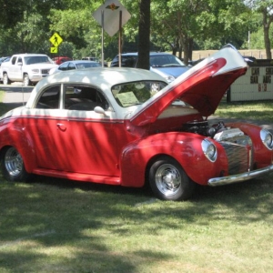My car at car show