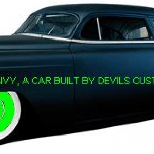 First real interpretation I did as a design, has since changed names. The green and flat black will stay the same. But the car's name is what it truely is. Frankenstein.