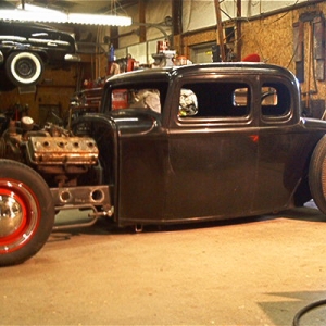 It is starting to look like a car now !!!